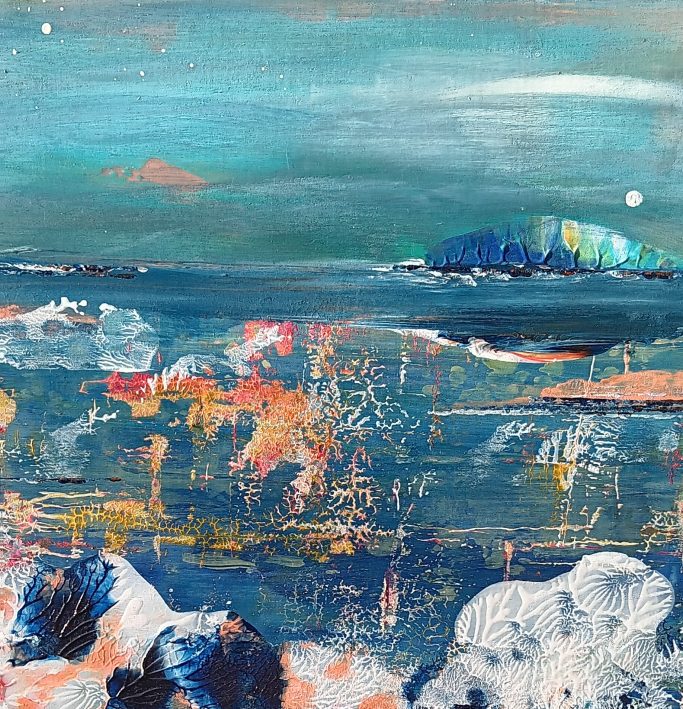 'What lies between the ocean is purely between me and you